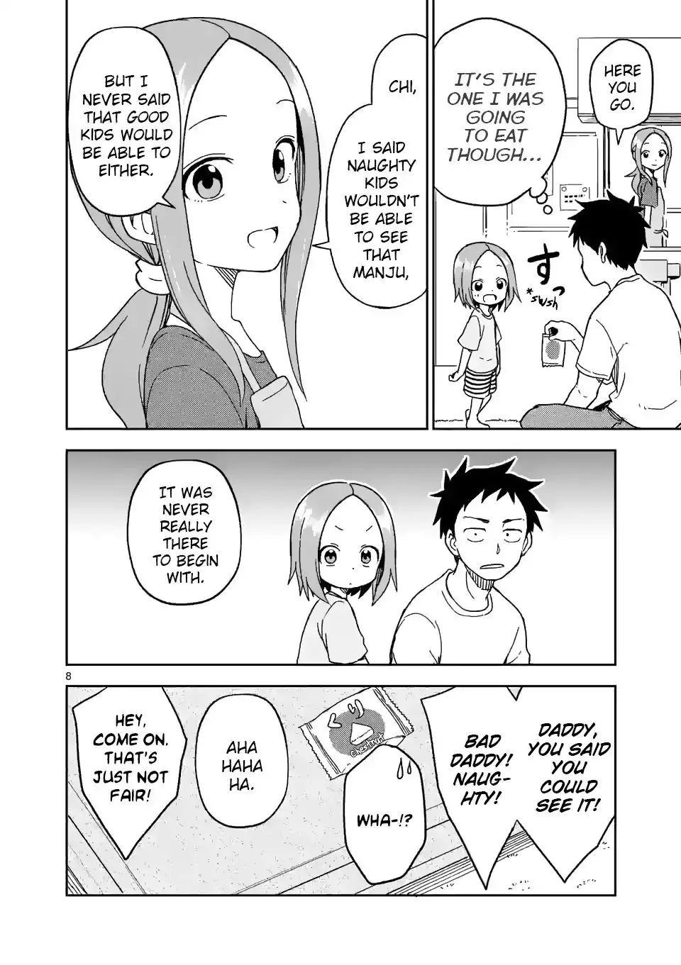 Karakai Jouzu no (Moto) Takagi-san Chapter 196 8